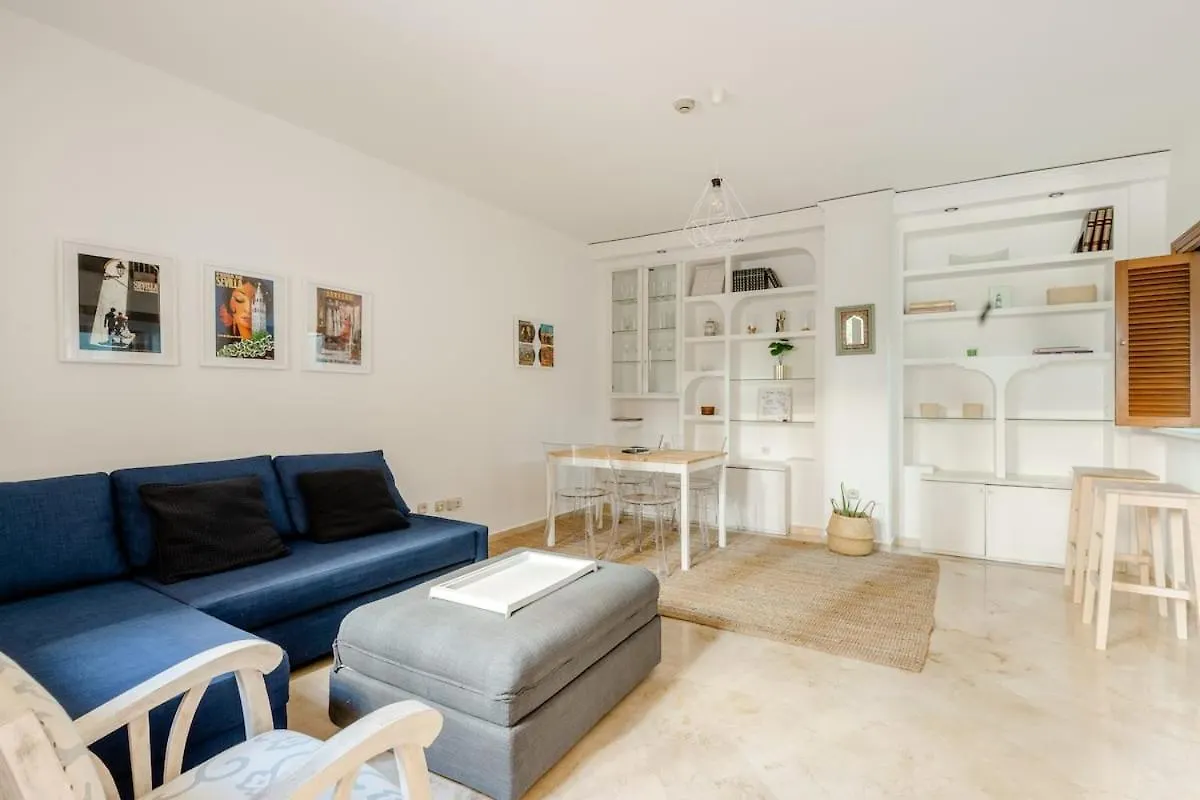 Cozy&Quiet Apt In Sanvicente St Andalusian Patio Seville