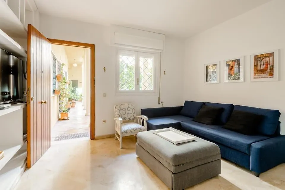 Cozy&Quiet Apt In Sanvicente St Andalusian Patio Seville