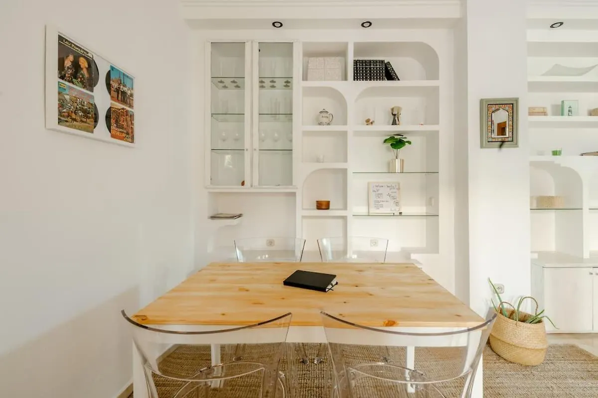 Cozy&Quiet Apt In Sanvicente St Andalusian Patio Seville