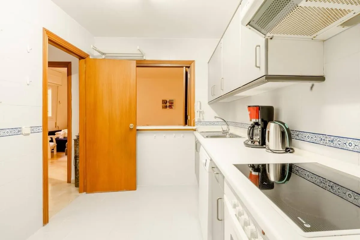 Apartment Cozy&Quiet Apt In Sanvicente St Andalusian Patio Seville