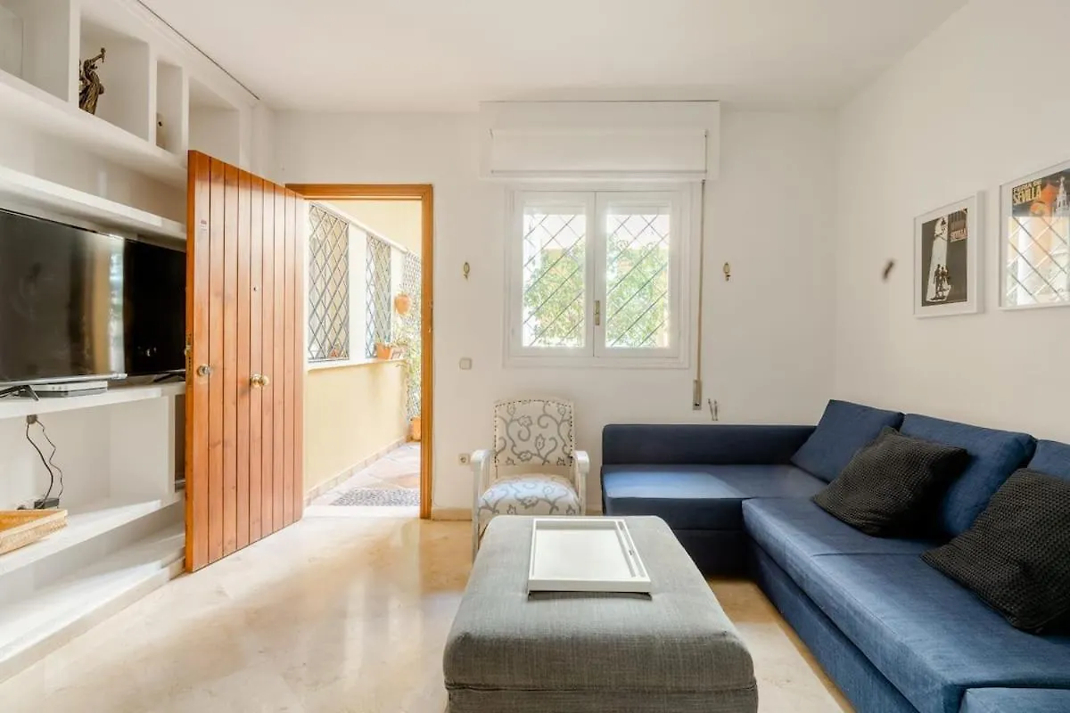 Cozy&Quiet Apt In Sanvicente St Andalusian Patio Seville
