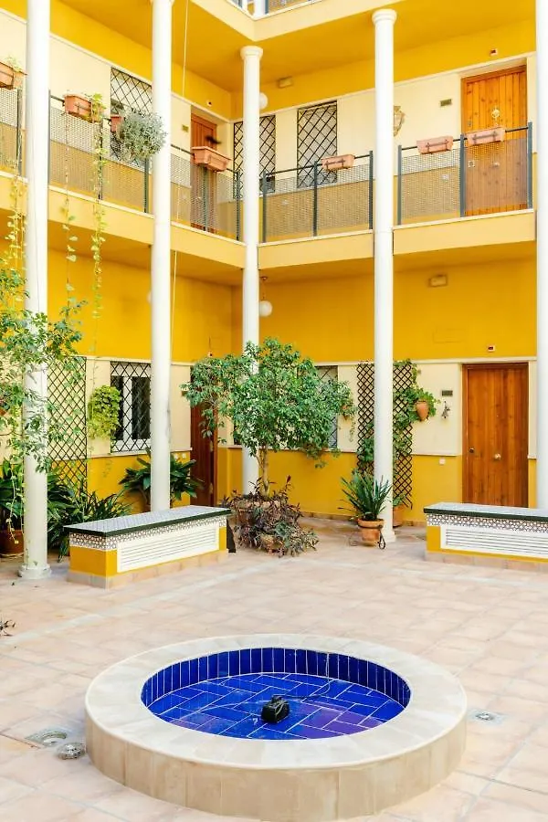 Cozy&Quiet Apt In Sanvicente St Andalusian Patio Seville 0*,  Spain