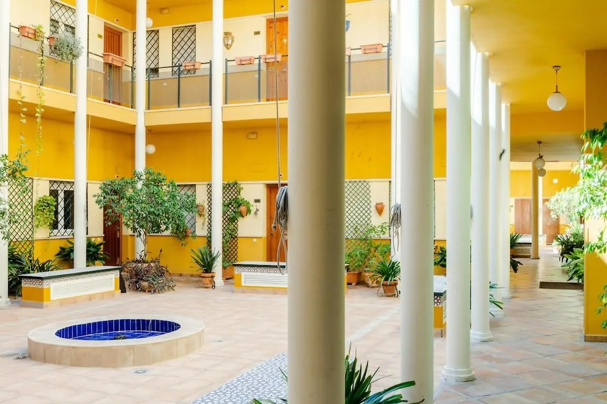 Cozy&Quiet Apt In Sanvicente St Andalusian Patio Seville Apartment