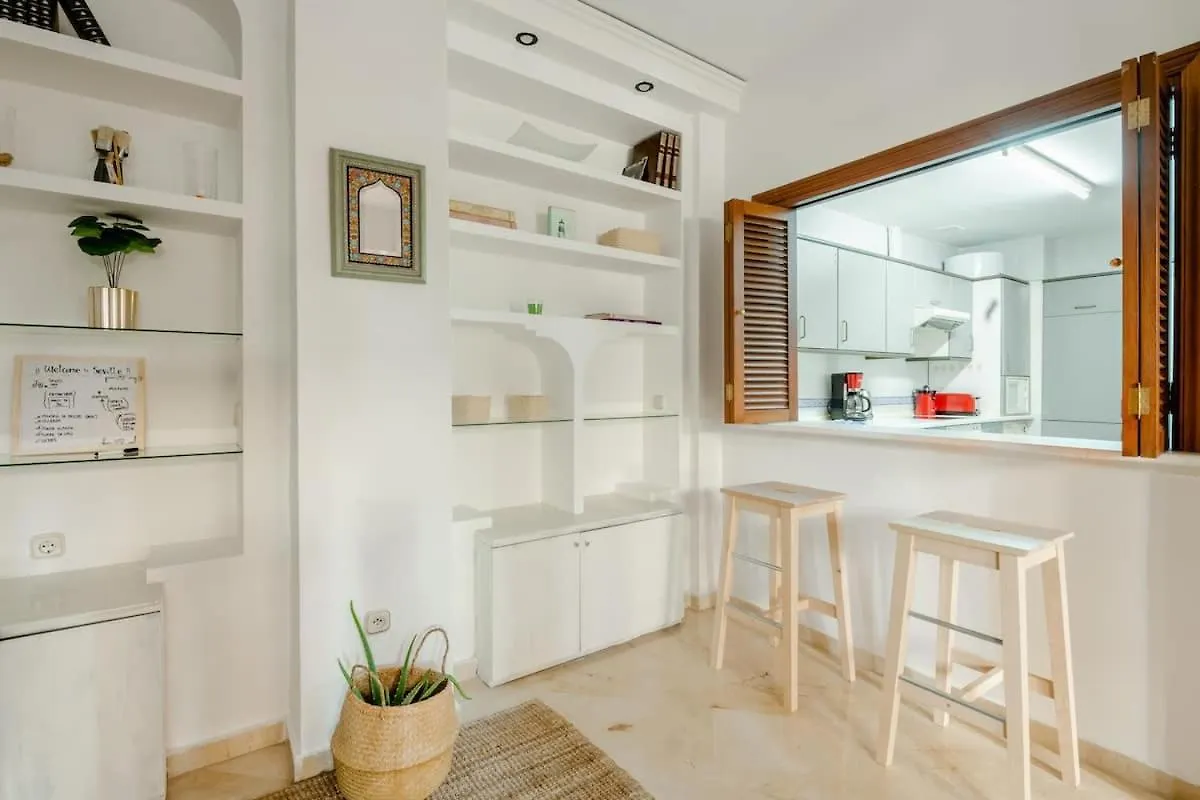 Appartamento Cozy&quiet Apt in SanVicente st Andalusian patio Siviglia Spagna